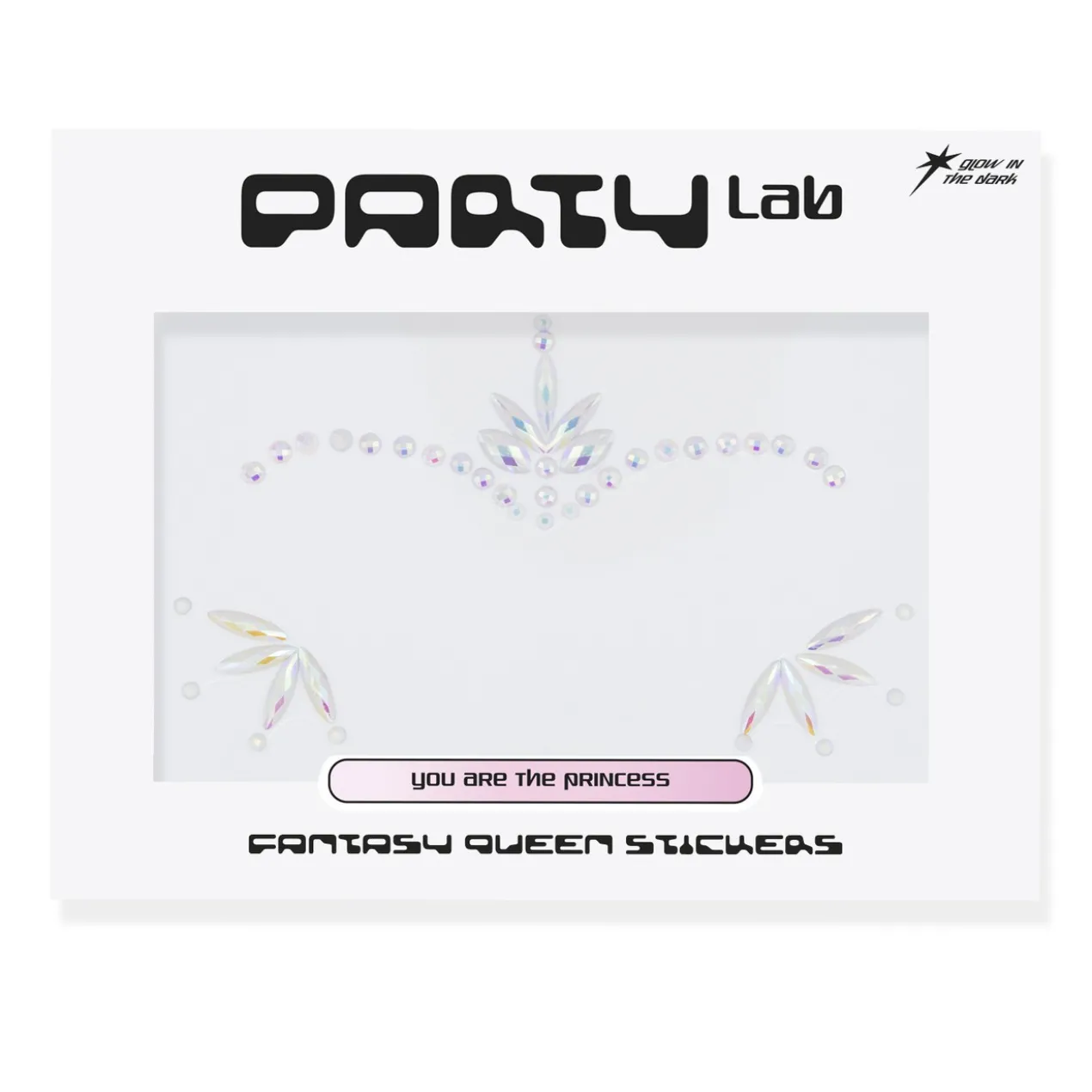 Party Lab Fantasy Queen Stickers
