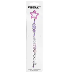 Party Lab Gems & Charms Pink Star