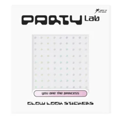 Party Lab Glow Look Stickers
