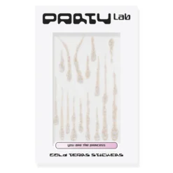 Party Lab Gold Tears Stickers