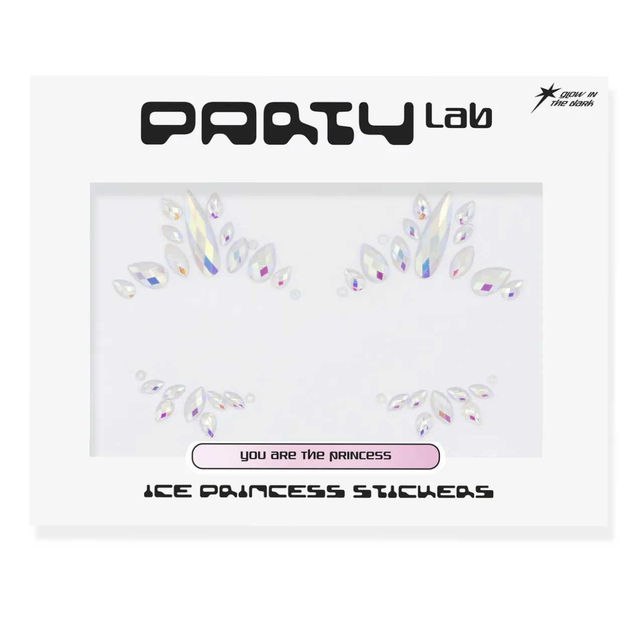 Party Lab Ice Princess Stickers
