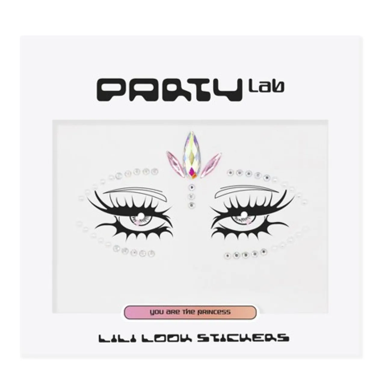 Party Lab Lili Look Stickers