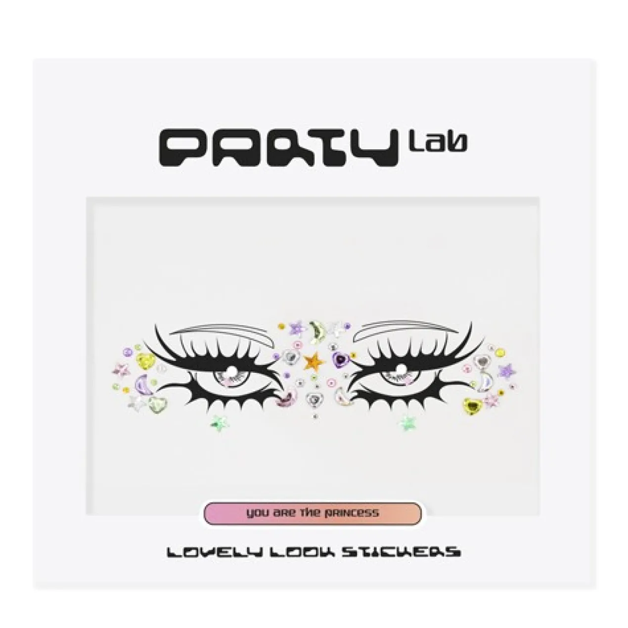Party Lab Lovely Look Stickers