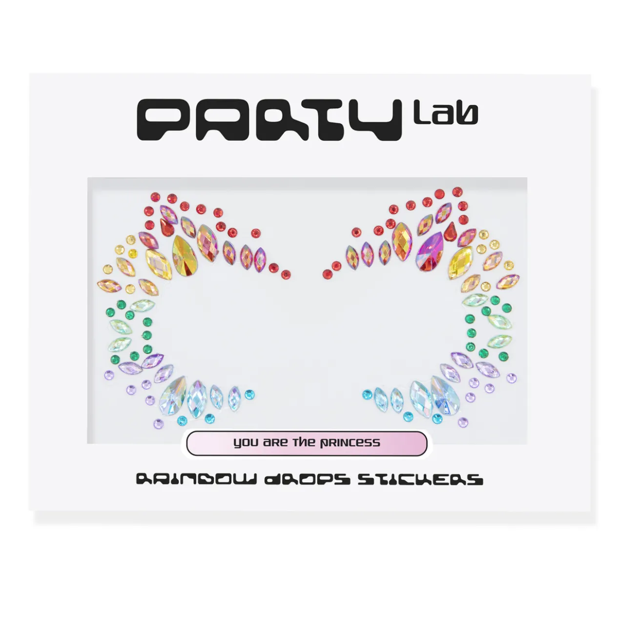 Party Lab Rainbow Drops Stickers