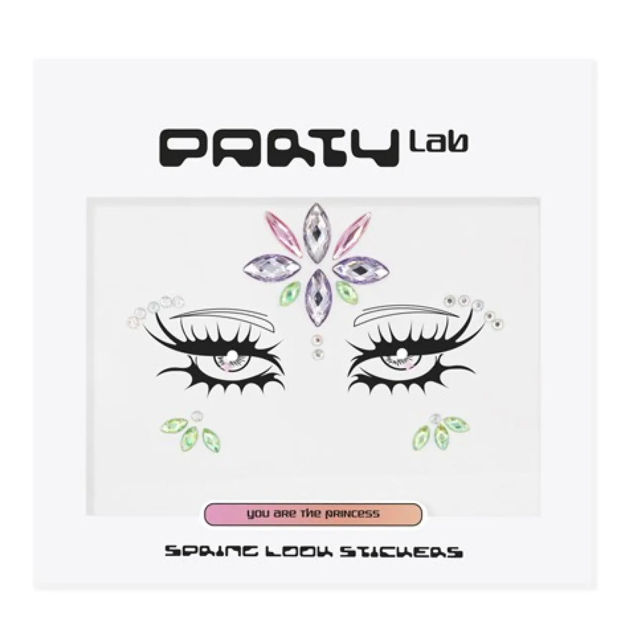 Party Lab Spring Look Stickers