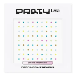Party Lab Stickers Neon Look