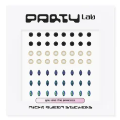 Party Lab Stickers Night Queen