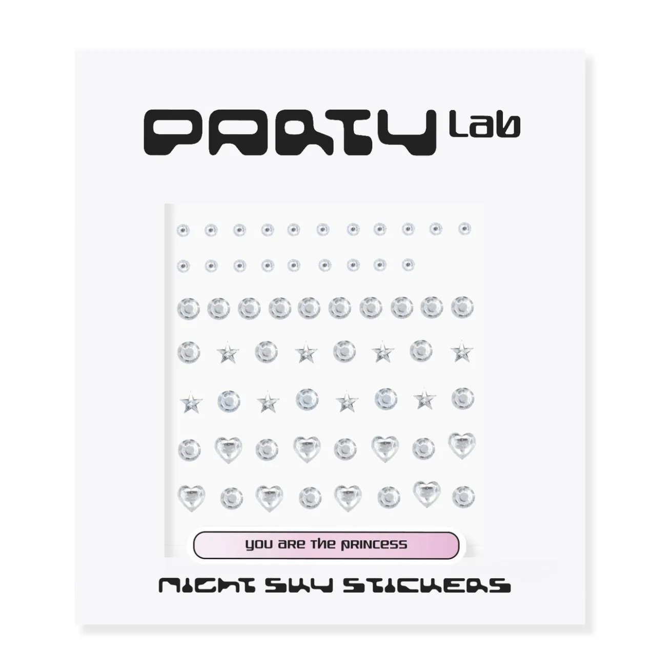 Party Lab Stickers Night Sky