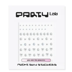 Party Lab Stickers Night Sky