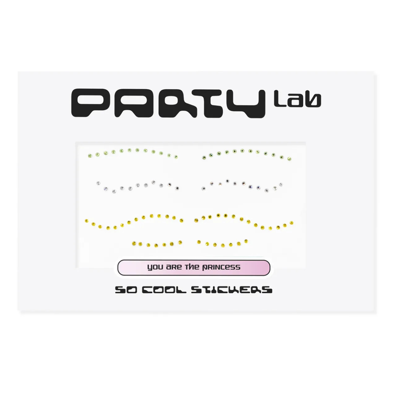 Party Lab Stickers So Cool
