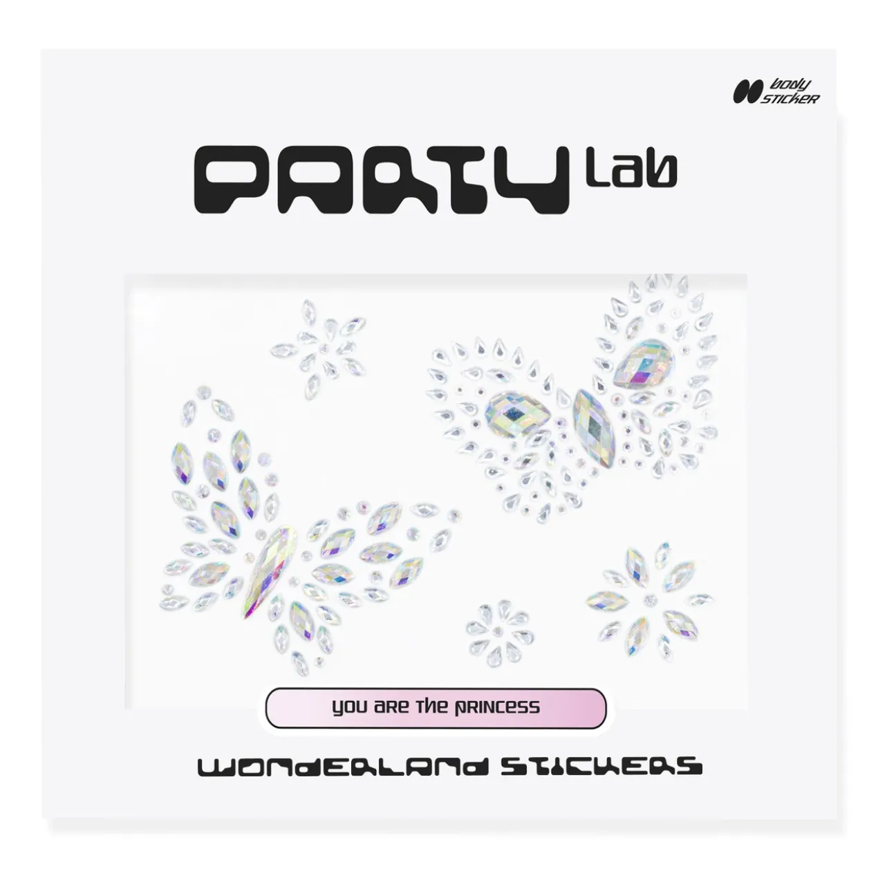 Party Lab Stickers Wonderland