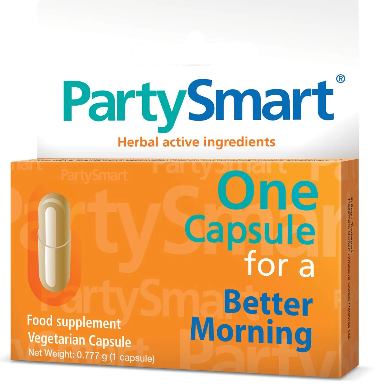 PartySmart Suplemento Alimentar para Melhorar a Manhã