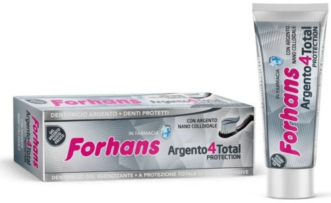 Pasta de Dentes Argento 4 Total