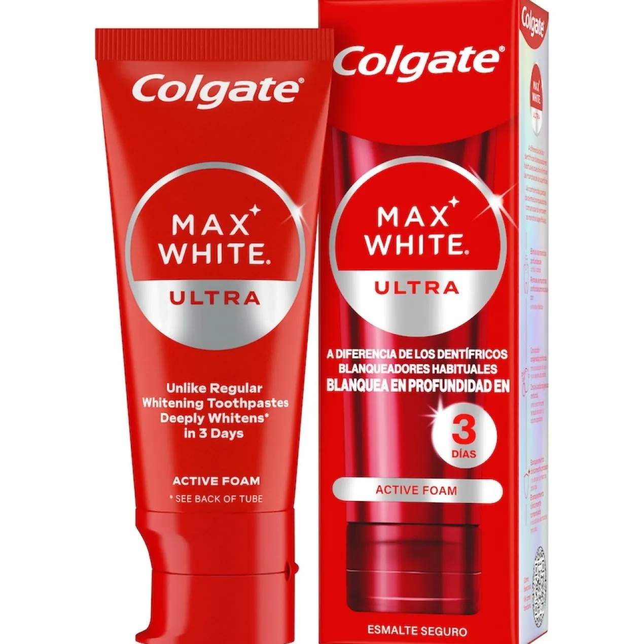 Pasta de Dentes Branqueadora Ultra Active Foam