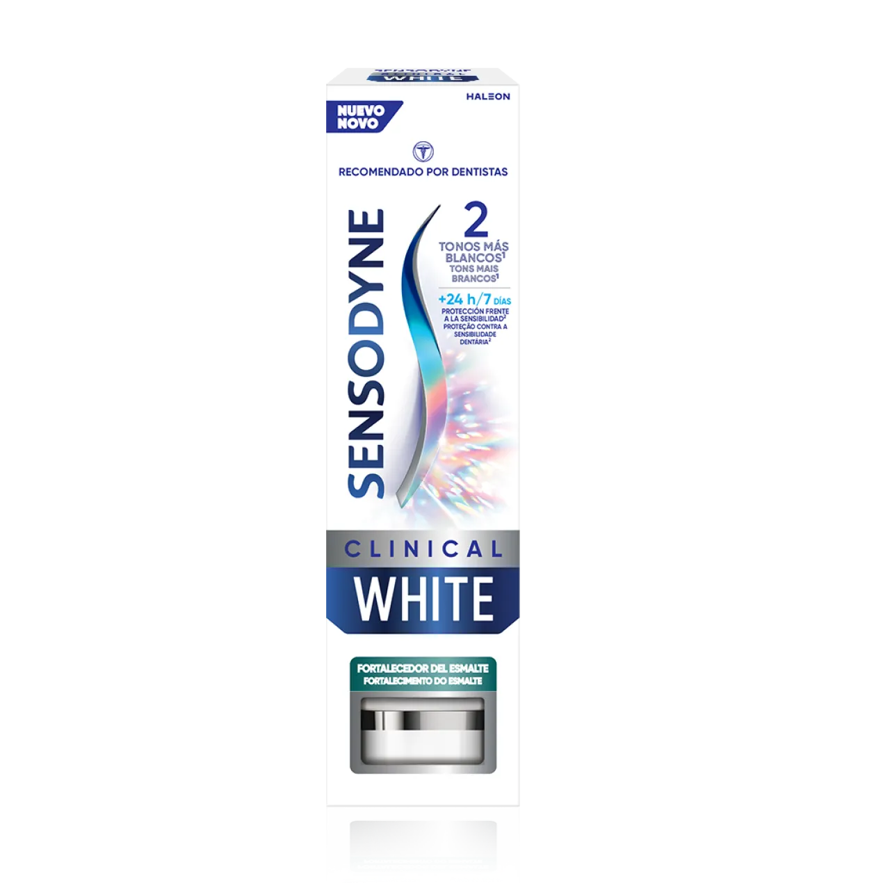Pasta de Dentes Clinical White Pro-Esmalte