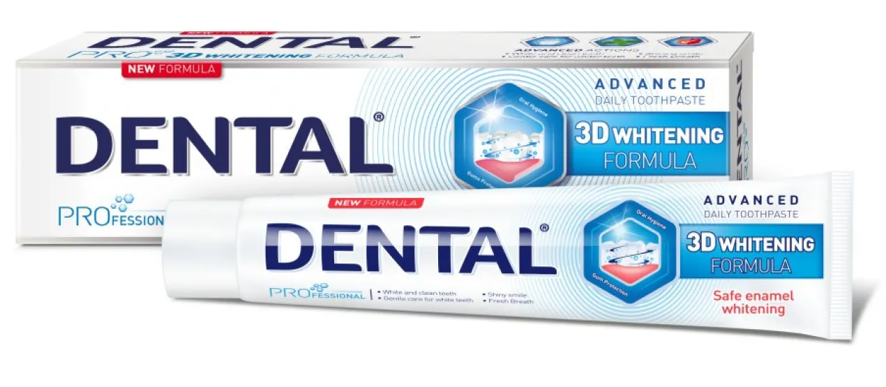 Pasta de Dentes 3D Whitening