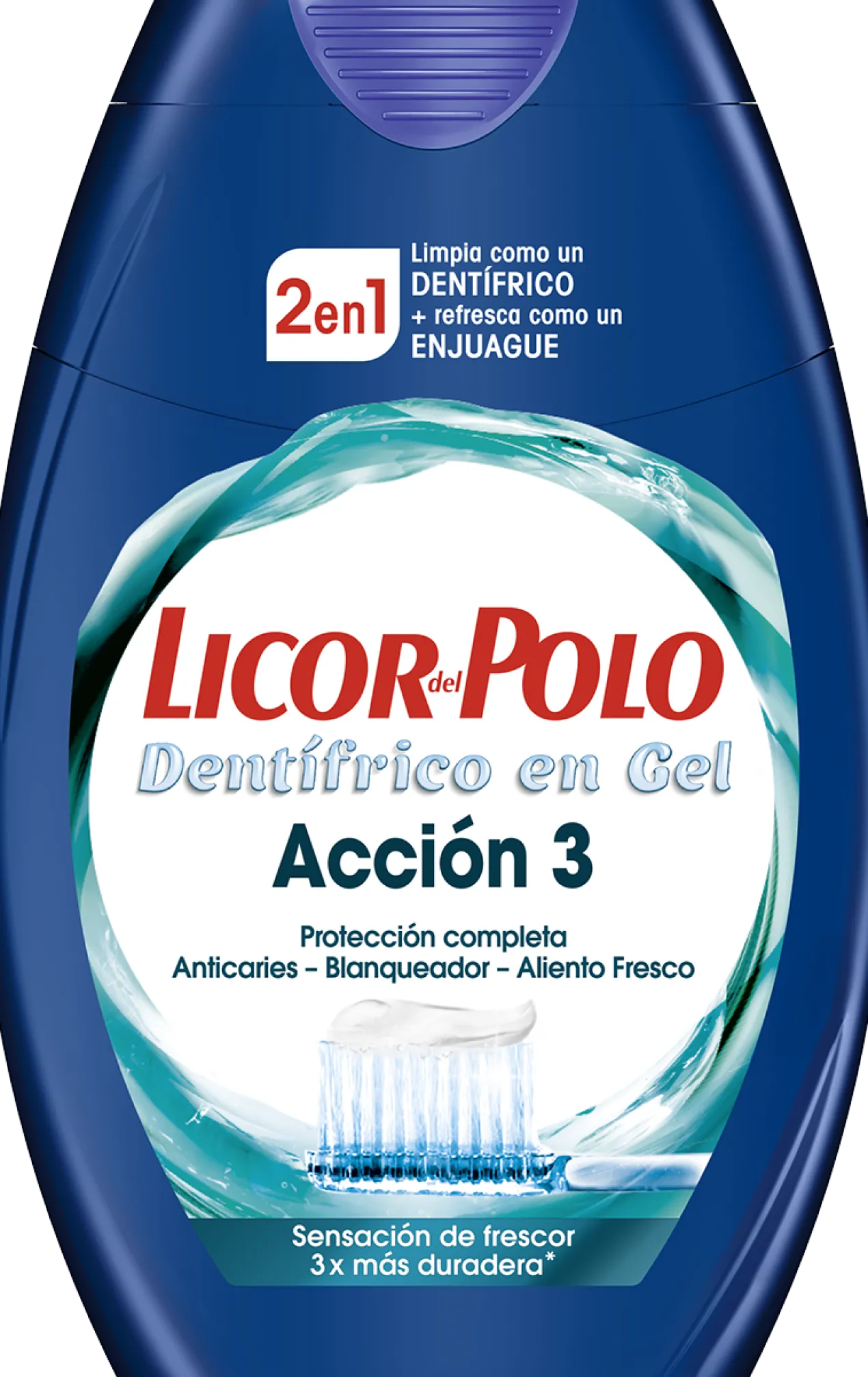 Pasta de Dentes 2 em 1 Elixir Ação 3
