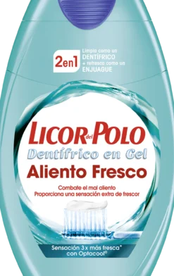 Pasta de Dentes 2 em 1 Pure Breath