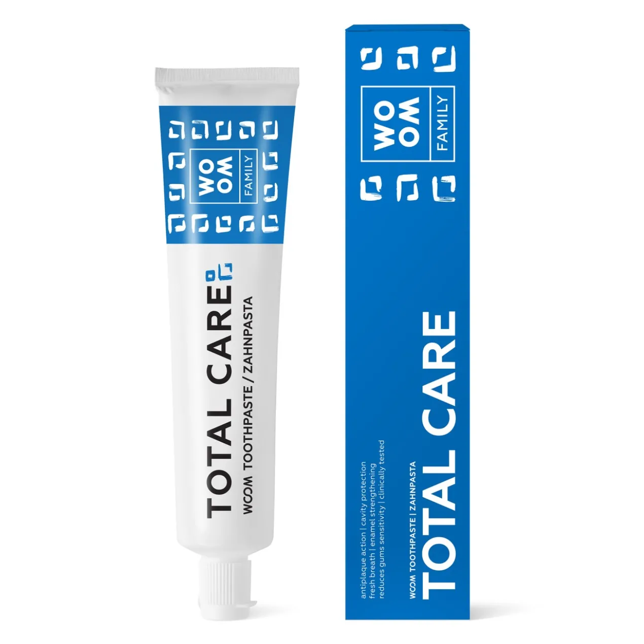 Pasta De Dentes Family Total Care