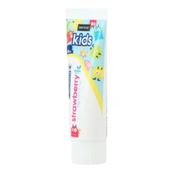 Pasta de Dentes Infantil Morango (3-8 Anos)
