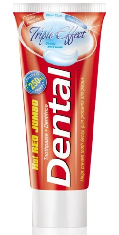 Pasta de Dentes Jumbo Triplo Efeito