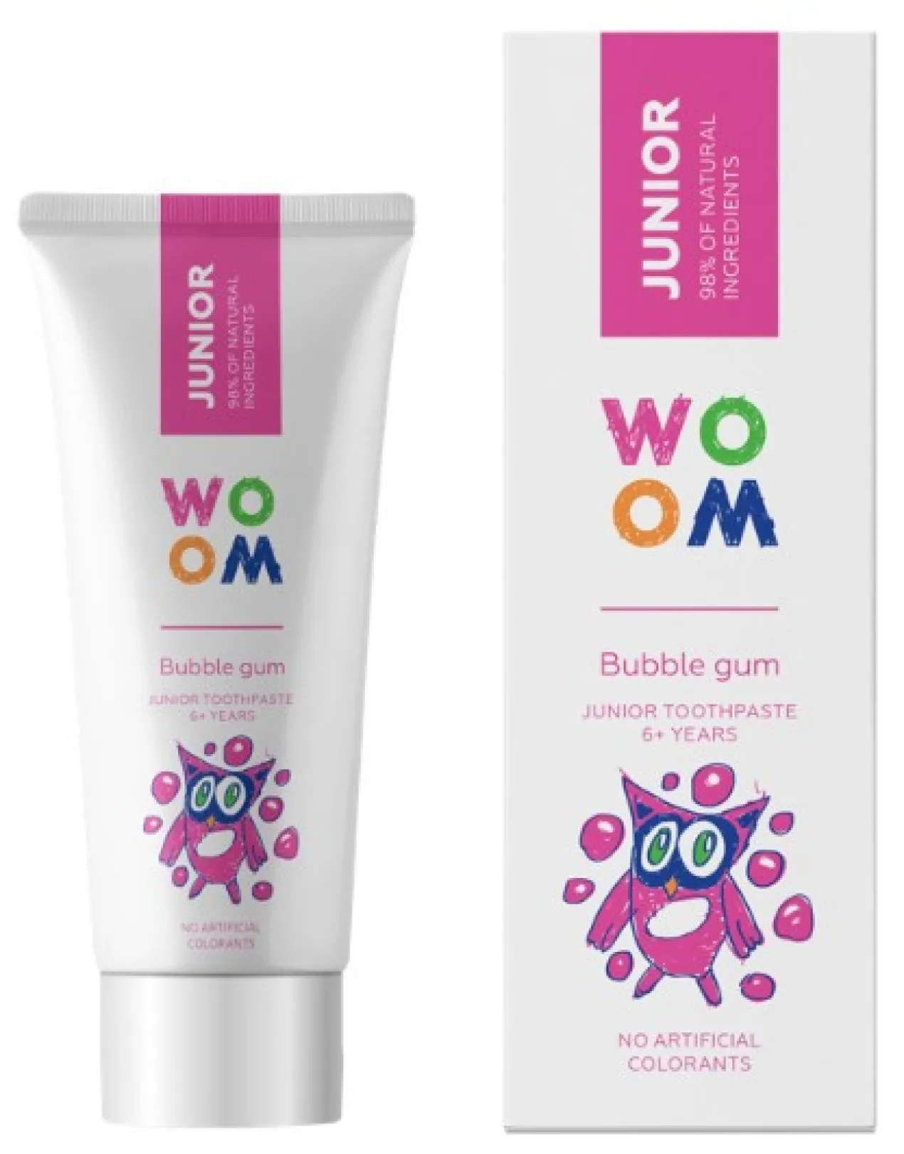 Pasta de Dentes Junior Bubble Gum