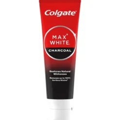 Pasta de Dentes Max White Carvão
