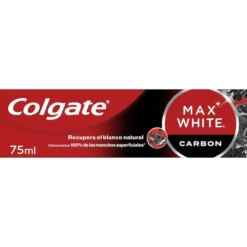 Pasta de Dentes Max White Carvão