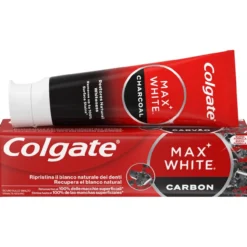 Pasta de Dentes Max White Carvão