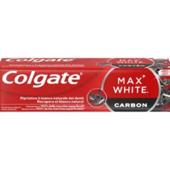 Pasta de Dentes Max White Carvão