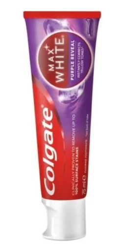 Pasta de Dentes Max White Purple Reveal