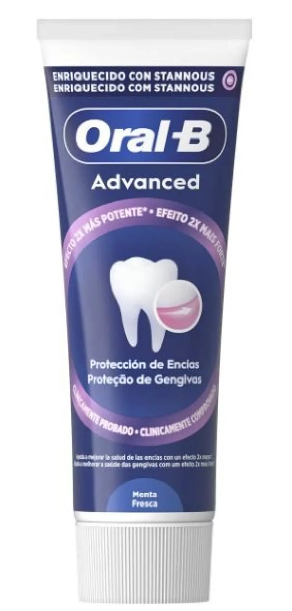 Pasta de Dentes Proteção de Gengivas