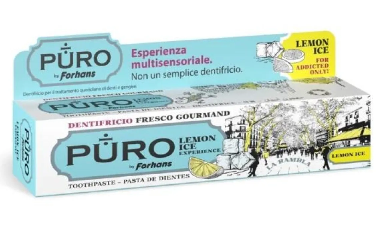 Pasta de Dentes Puro Lemon Ice Experience