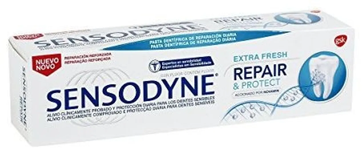 Pasta de Dentes Repair & Protect Extra Fresh