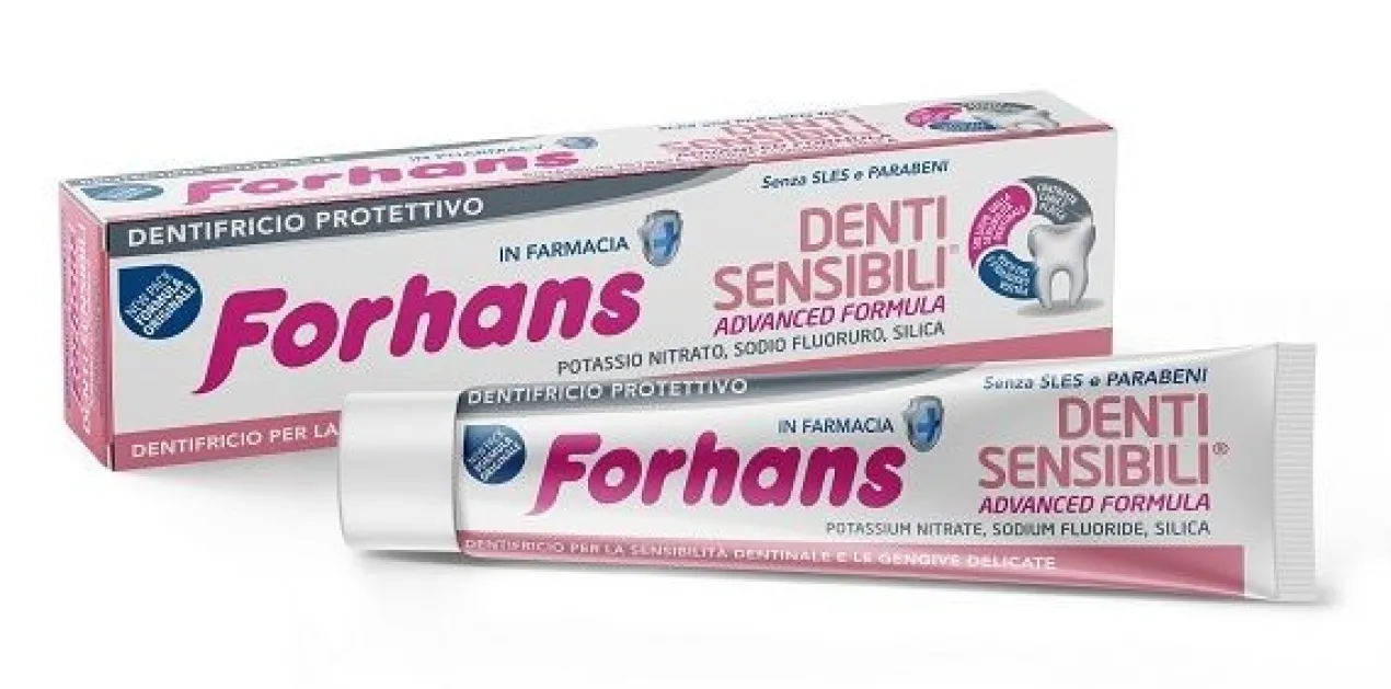 Pasta de Dentes Sensível Advanced