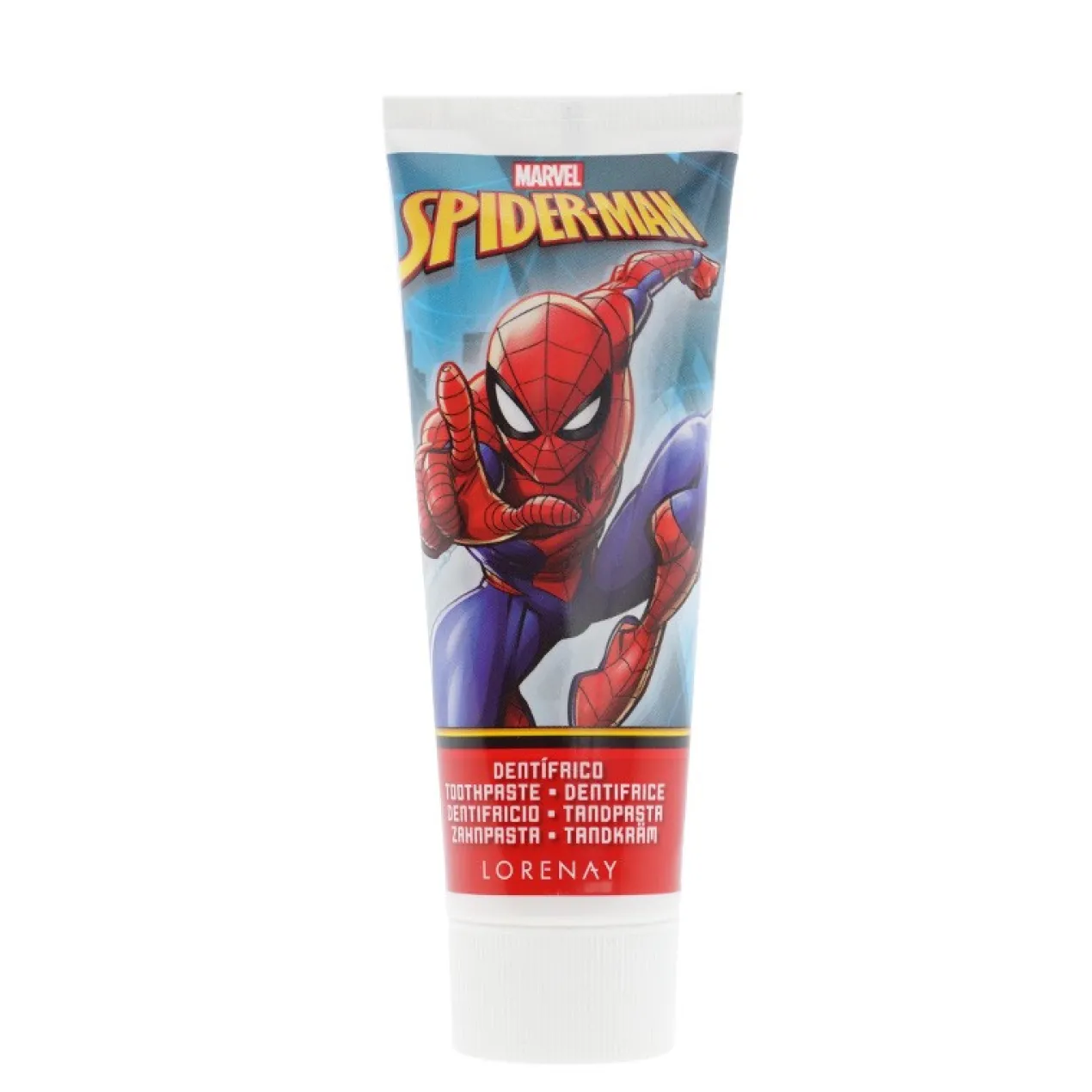 Pasta de Dentes Spiderman