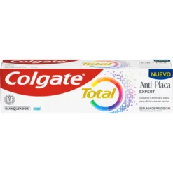 Pasta de Dentes Total Plaque Anti-Placa Expert Branqueadora