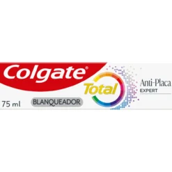 Pasta de Dentes Total Plaque Anti-Placa Expert Branqueadora