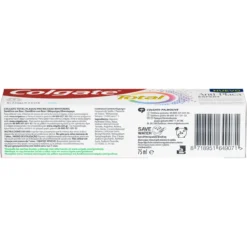 Pasta de Dentes Total Plaque Anti-Placa Expert Branqueadora