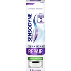 Pasta Dentífrica Clinical Repair Limpeza Profunda