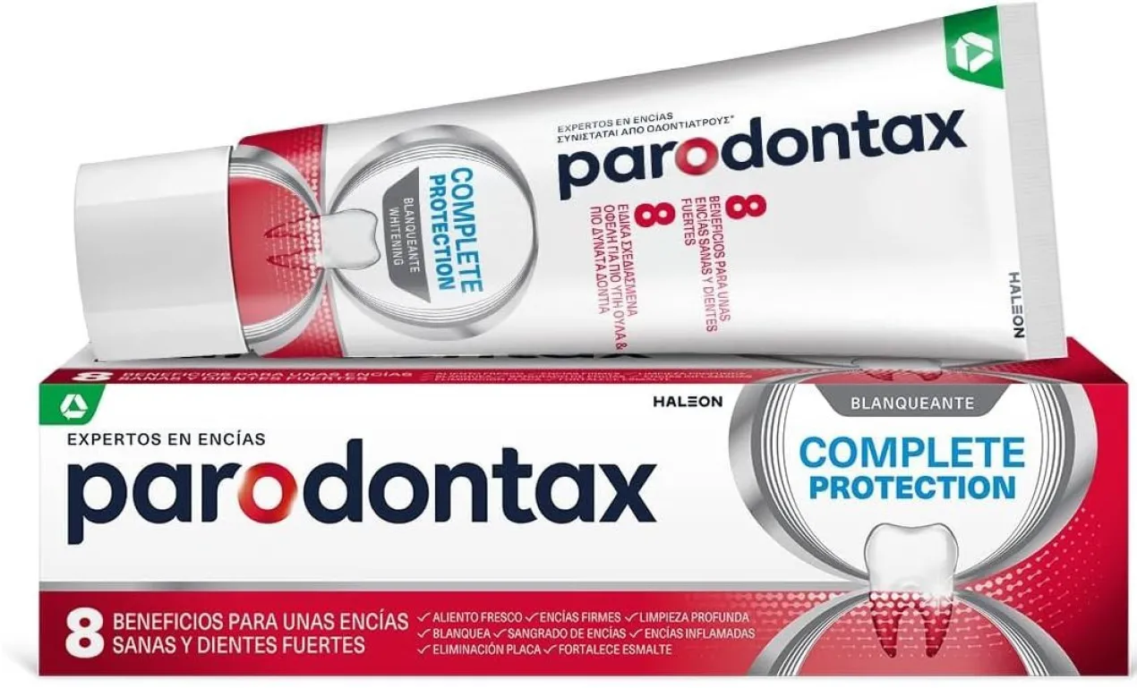 Pasta Dentífrica Complete Protection Branqueadora