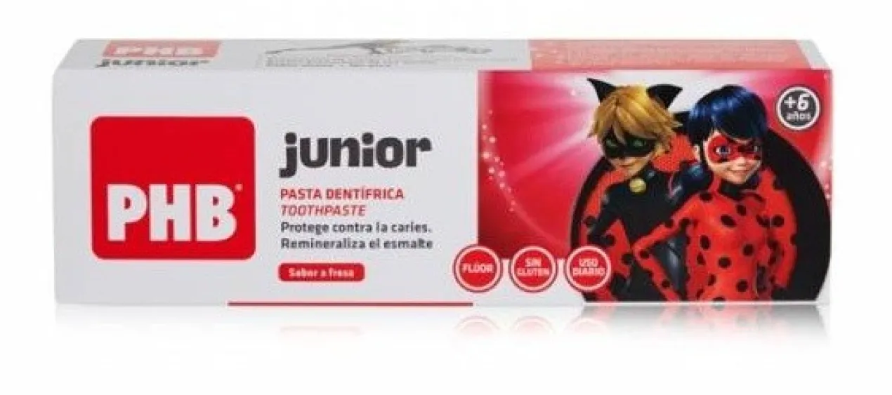 Pasta Dentífrica Junior Morango Ladybug