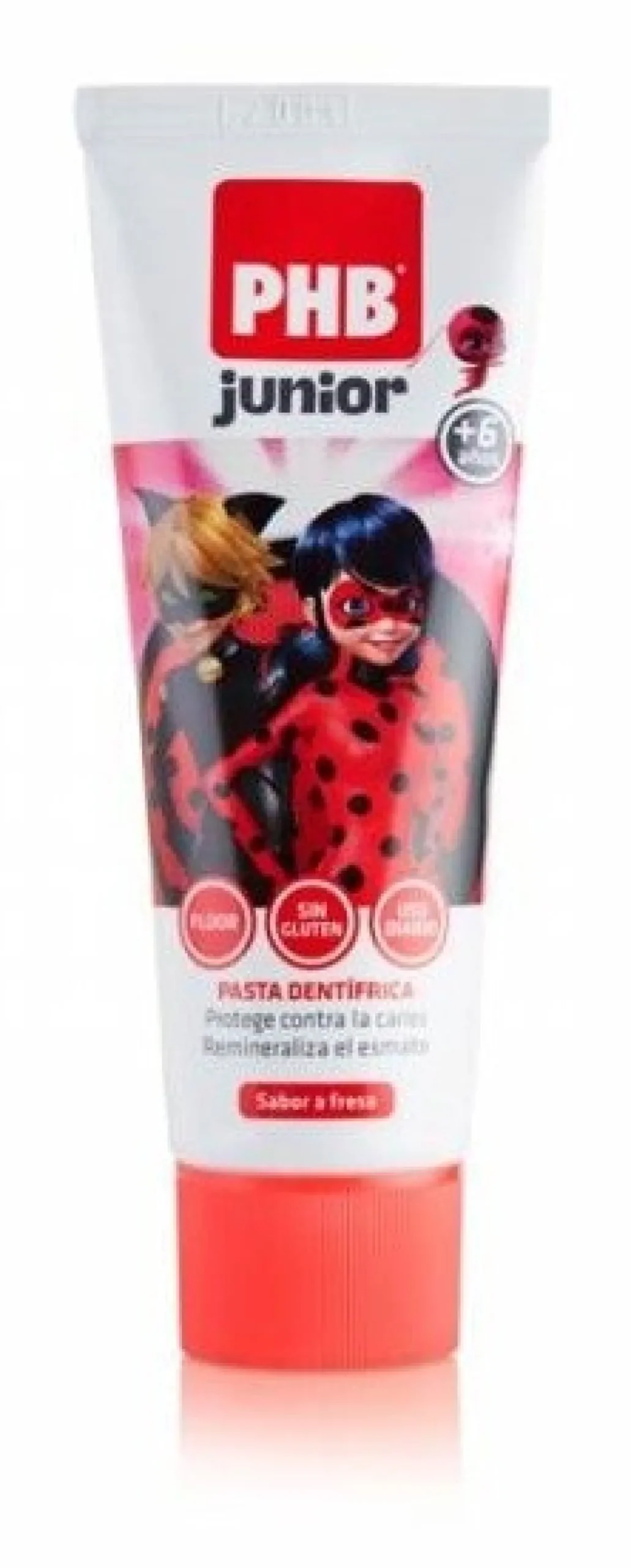 Pasta Dentífrica Junior Morango Ladybug