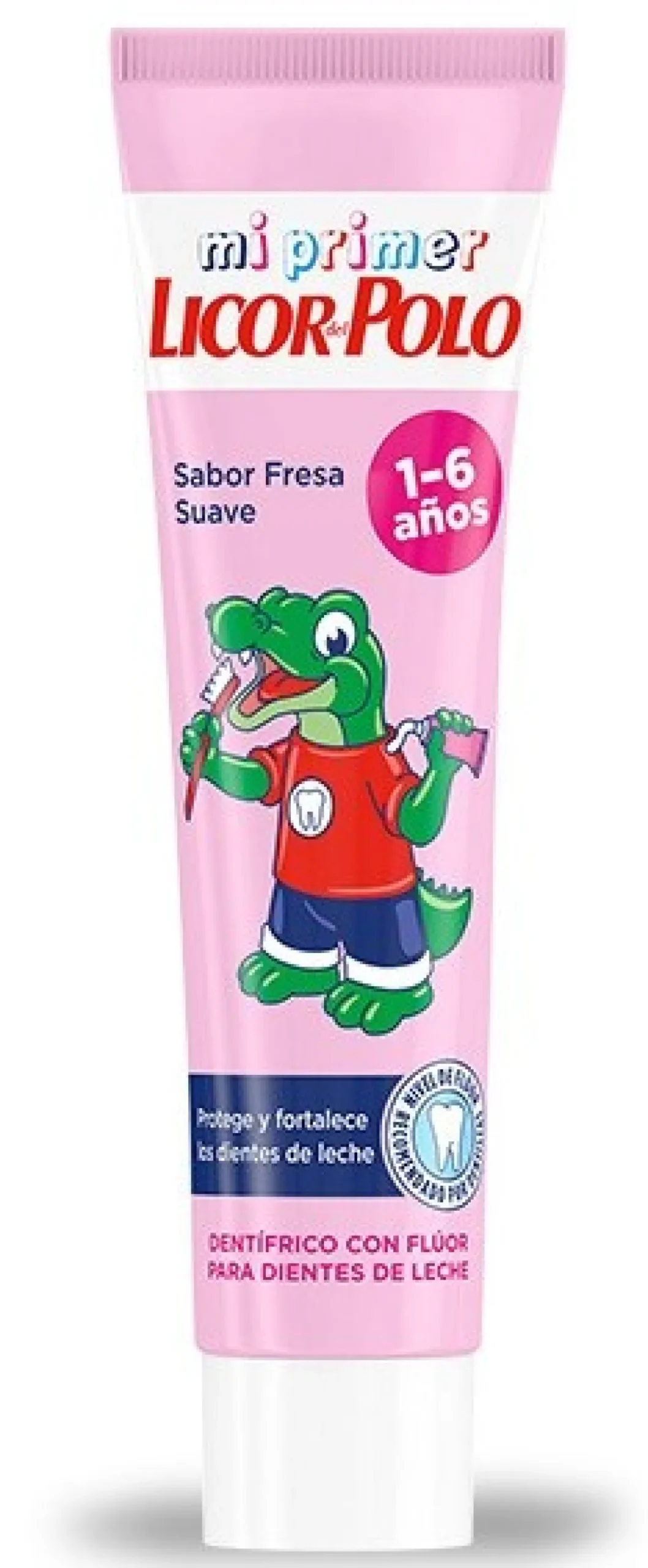 Pasta Dentífrica Junior Morango