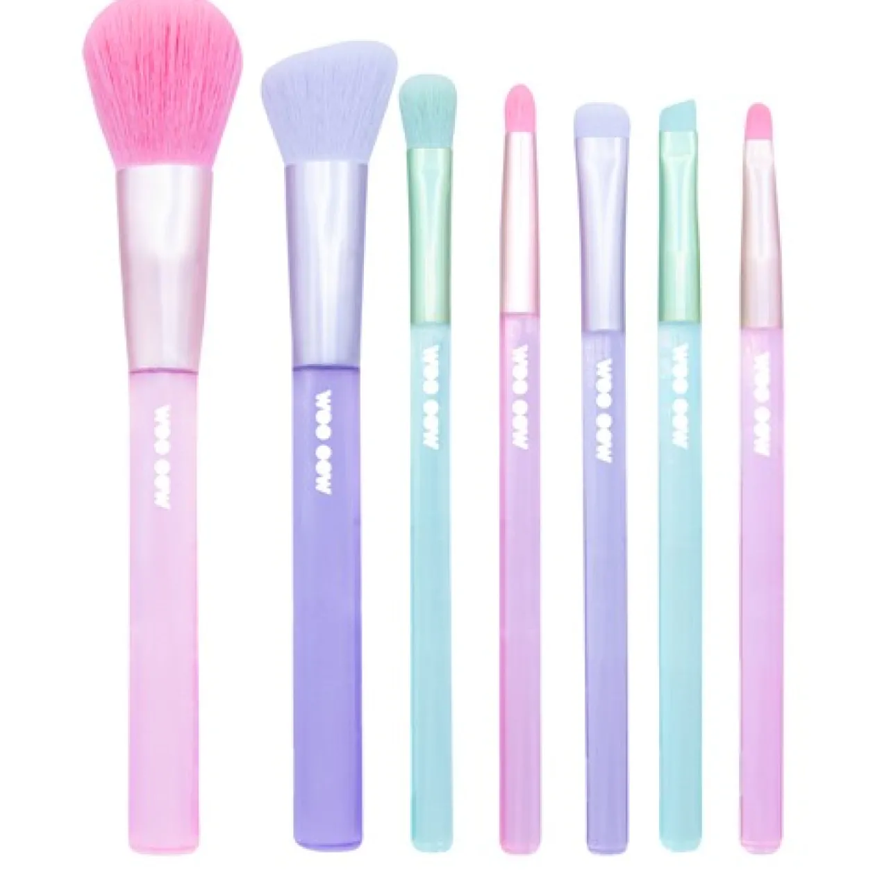 Pastel Rainbow Conjunto de 7 Pincéis
