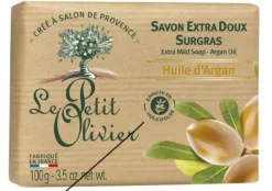 Pastilha de Sabonete Óleo de Argan
