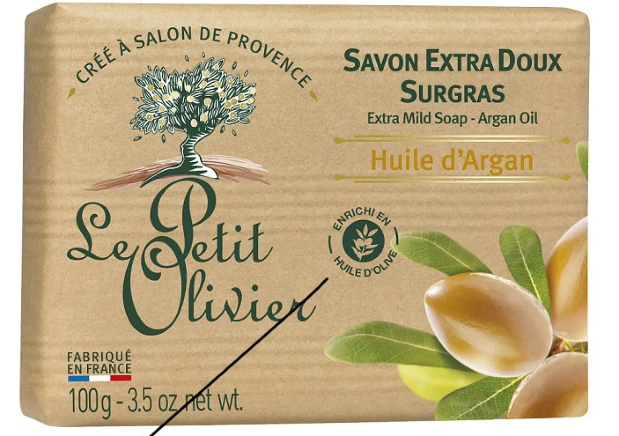 Pastilha de Sabonete Óleo de Argan