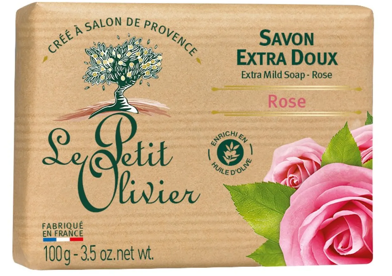 Pastilha de Sabonete Rosas