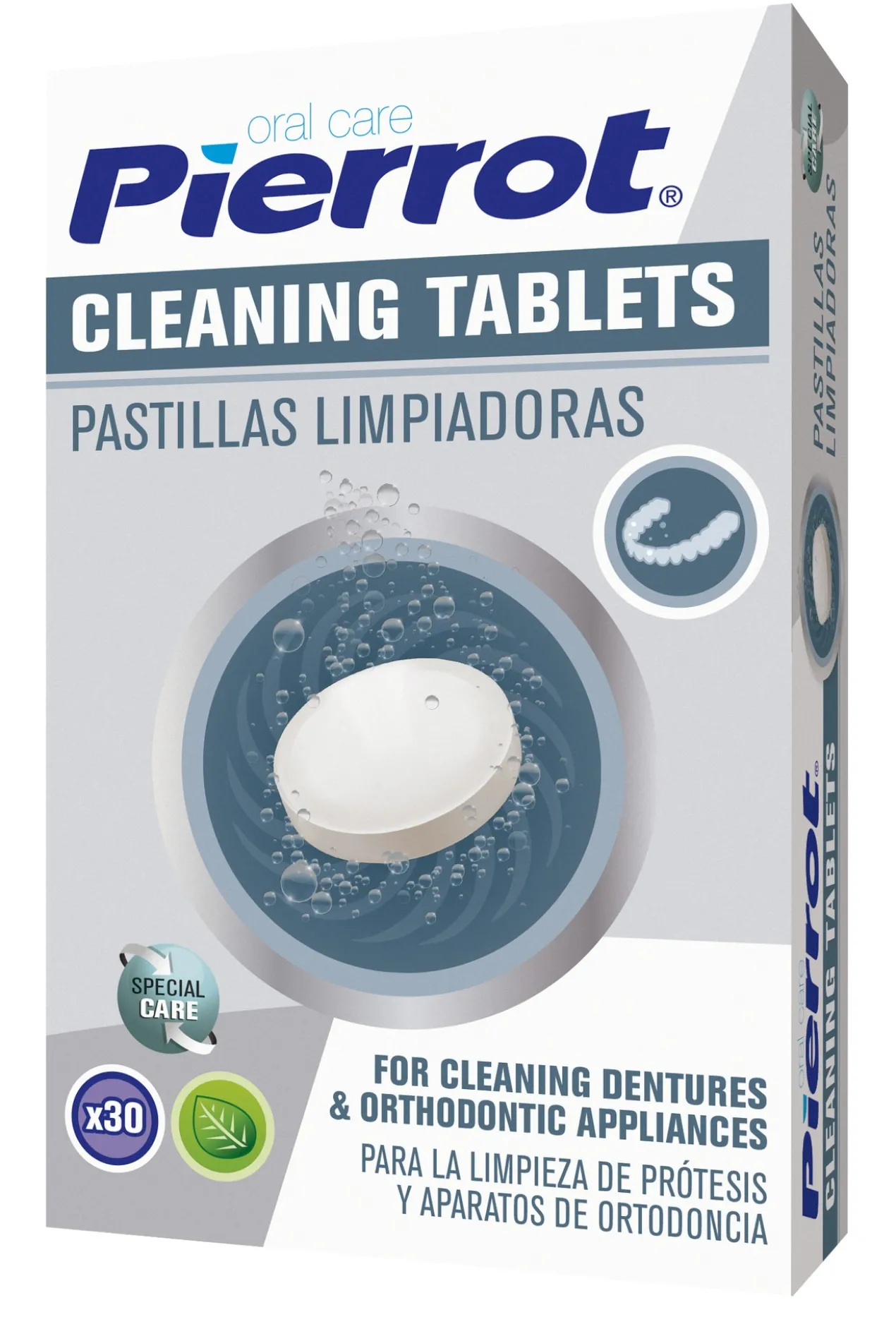 Pastilhas de Limpeza