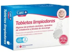 Pastilhas de Limpeza para Próteses Dentárias e Aparelhos Ortodônticos
